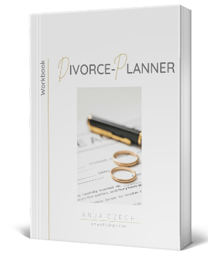 Okładka podręcznika Planer rozwodowy